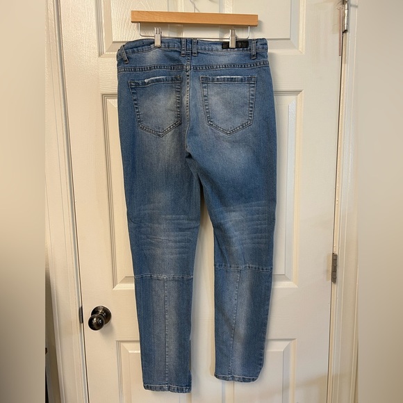 CJ Black Premium Men’s Denim Jeans “Good Vibes”, 34x32 - Picture 3 of 4